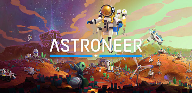 ASTRONEER - Cover / Packshot