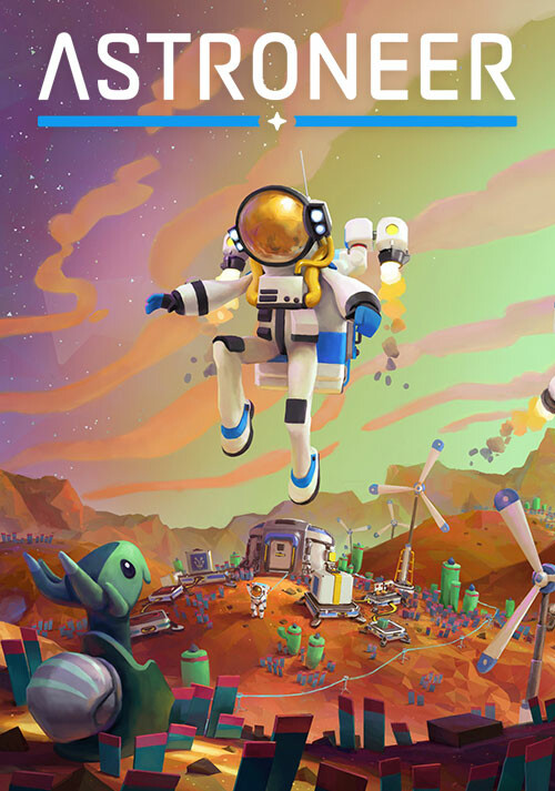 ASTRONEER - Cover / Packshot