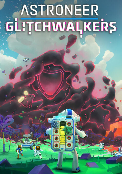 ASTRONEER: Glitchwalkers - Cover / Packshot