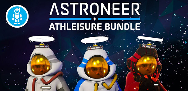 ASTRONEER Athleisure Bundle - Cover / Packshot