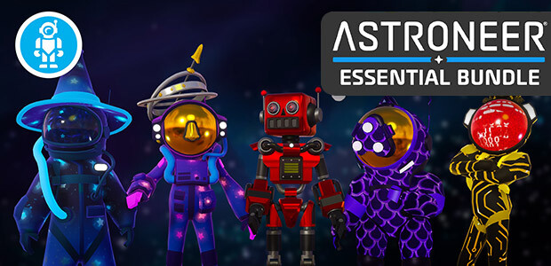 ASTRONEER Essential Bundle - Cover / Packshot