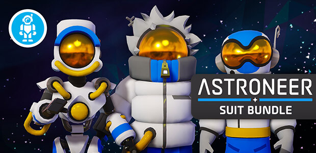 ASTRONEER Suit Bundle - Cover / Packshot