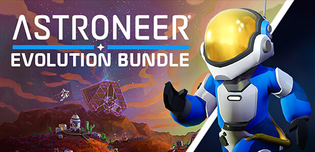 ASTRONEER: Evolution Bundle - Cover / Packshot