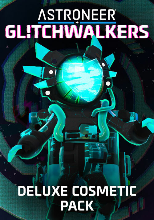 ASTRONEER: Glitchwalkers - Deluxe Cosmetic Pack - Cover / Packshot