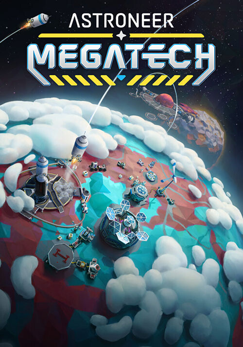 Astroneer: Megatech - Cover / Packshot