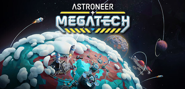 Astroneer: Megatech - Cover / Packshot