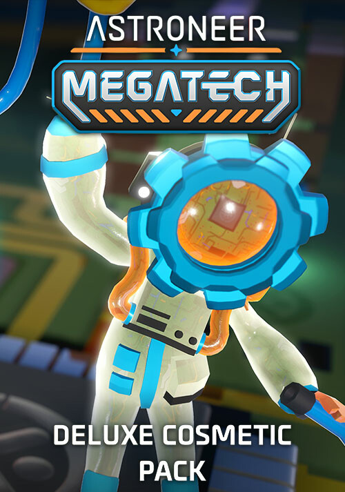 Astroneer: Megatech - Deluxe Cosmetic Pack - Cover / Packshot