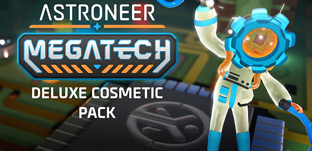Astroneer: Megatech - Deluxe Cosmetic Pack - Cover / Packshot