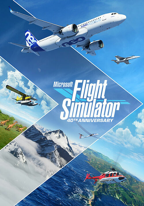 Microsoft Flight Simulator 40th Anniversary (Microsoft Store) - Cover / Packshot