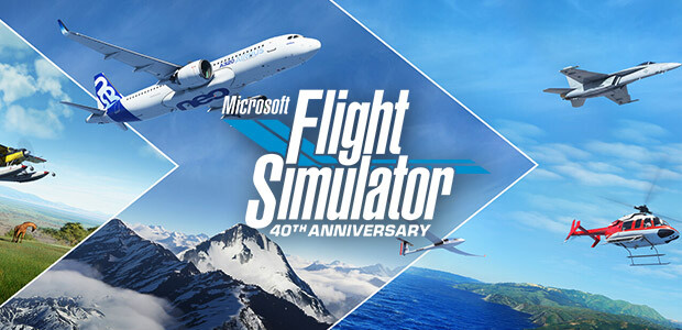 Microsoft Flight Simulator 40th Anniversary (Microsoft Store) - Cover / Packshot