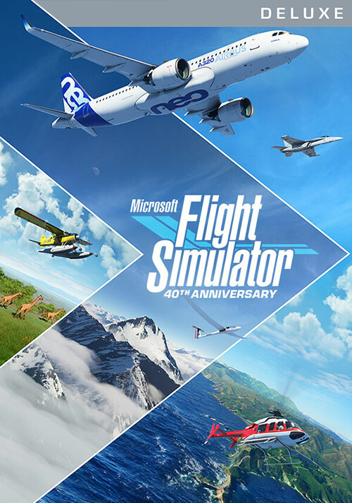 Microsoft Flight Simulator 40th Anniversary Deluxe Edition (Microsoft Store)