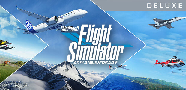 Microsoft Flight Simulator 40th Anniversary Deluxe Edition (Microsoft Store)