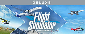 Microsoft Flight Simulator 40th Anniversary Deluxe Edition (Microsoft Store)