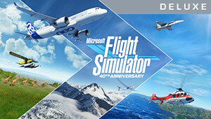 Microsoft Flight Simulator 40th Anniversary Deluxe Edition (Microsoft Store)