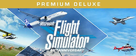 Microsoft Flight Simulator 40th Anniversary Premium Deluxe Edition (Microsoft Store)