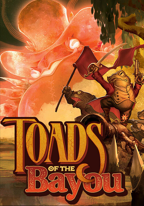 Toads of the Bayou - Cover / Packshot