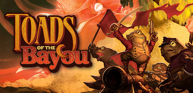 Toads of the Bayou - Cover / Packshot