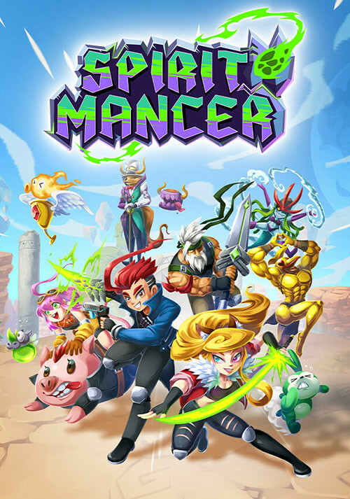 Spirit Mancer - Cover / Packshot