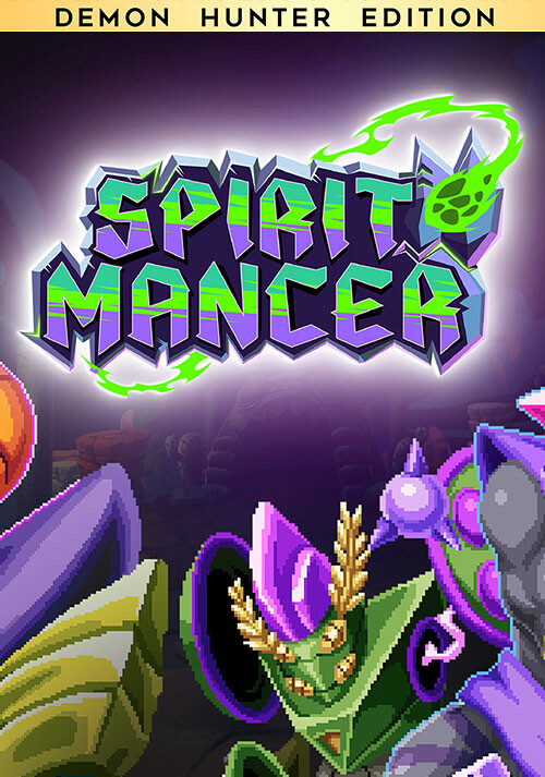 Spirit Mancer - Demon Hunter Edition - Cover / Packshot