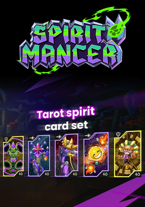 Spirit Mancer - Tarot Spirit Card Set - Cover / Packshot