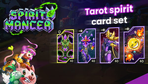 Spirit Mancer - Tarot Spirit Card Set