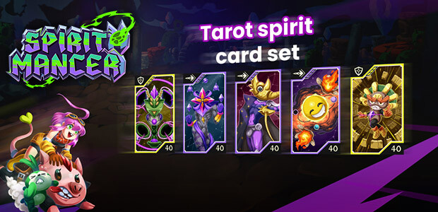 Spirit Mancer - Tarot Spirit Card Set - Cover / Packshot