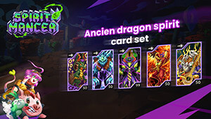 Spirit Mancer - Ancient Dragon Spirit Card Set