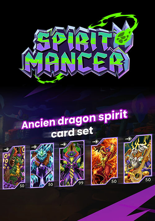 Spirit Mancer - Ancient Dragon Spirit Card Set - Cover / Packshot