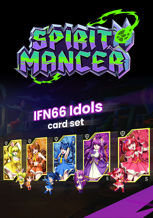 Spirit Mancer - IFN66 Card set - Cover / Packshot