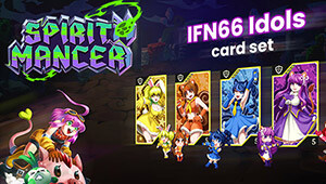 Spirit Mancer - IFN66 Card set