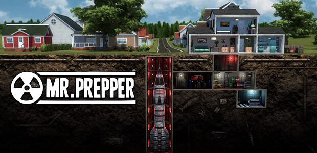 Mr. Prepper - Cover / Packshot