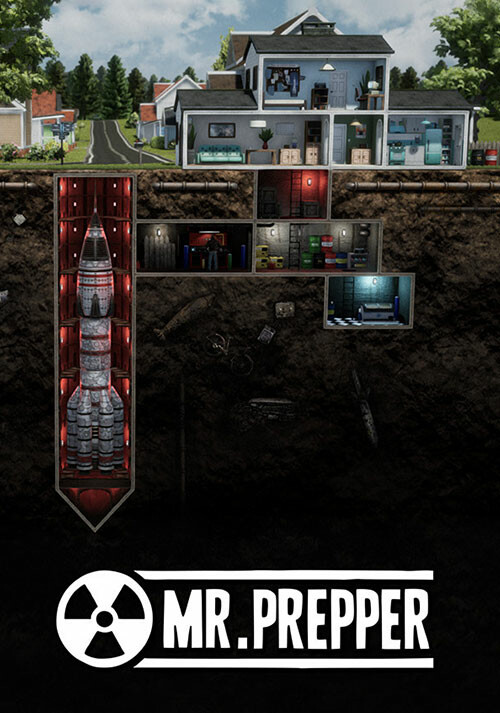 Mr. Prepper - Cover / Packshot