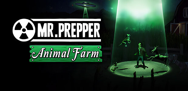 Mr. Prepper - Animal Farm DLC - Cover / Packshot