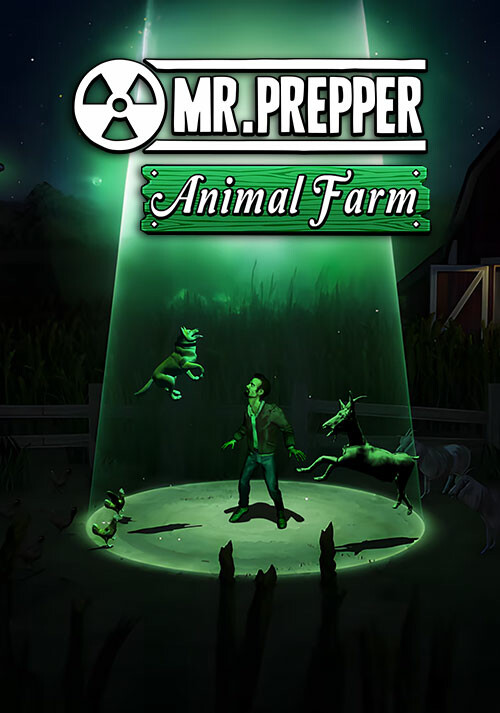 Mr. Prepper - Animal Farm DLC - Cover / Packshot