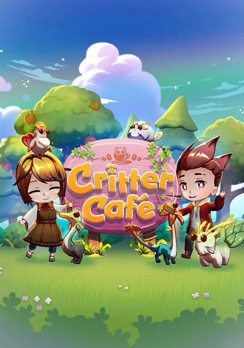 Critter Café - Cover / Packshot