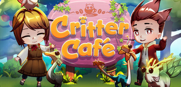 Critter Café - Cover / Packshot