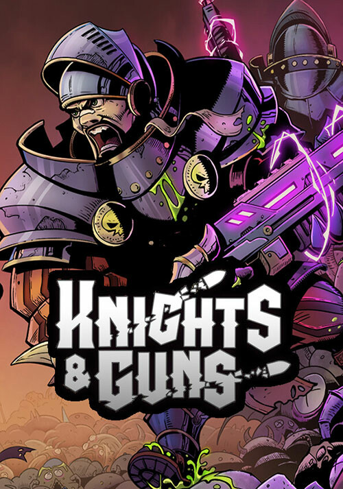 Knights & Guns - Cover / Packshot