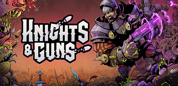 Knights & Guns - Cover / Packshot