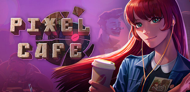 Pixel Cafe - Cover / Packshot