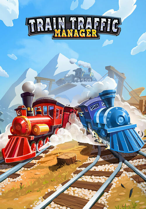 Train Traffic Manager - Cover / Packshot