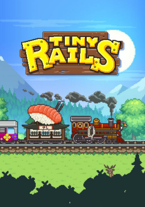 Tiny Rails - Cover / Packshot