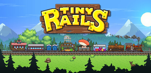 Tiny Rails - Cover / Packshot