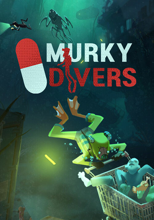 Murky Divers - Cover / Packshot