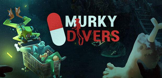 Murky Divers - Cover / Packshot