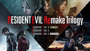 Resident Evil Remake Trilogy
