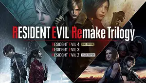 Resident Evil Remake Trilogy