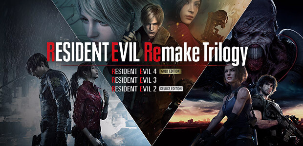 Resident Evil Remake Trilogy - Cover / Packshot