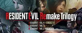 Resident Evil Remake Trilogy