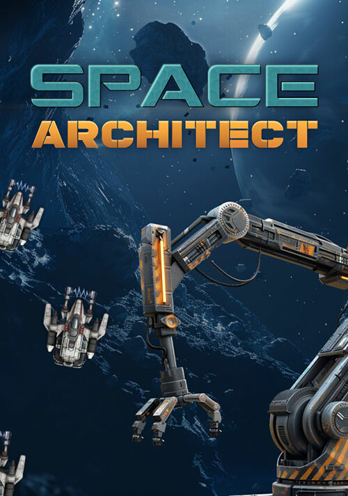 Space Architect - Cover / Packshot