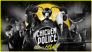 Chicken Police: Into the HIVE!